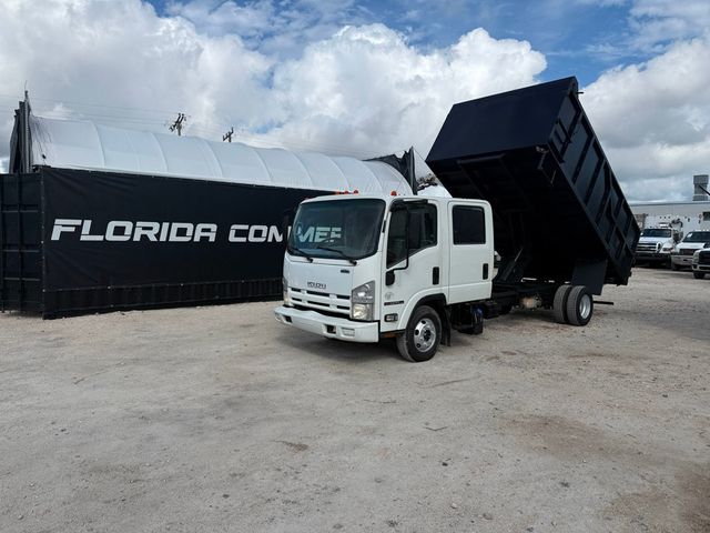 2014 Isuzu NPR Crew Cab Dump Truck Base Trim - 22961964 - 0