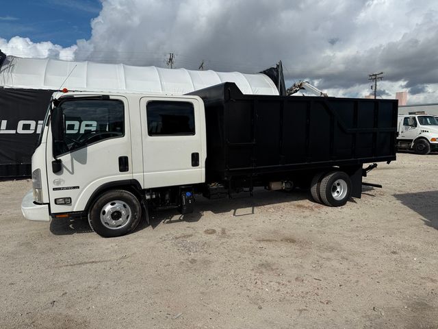 2014 Isuzu NPR Crew Cab Dump Truck Base Trim - 22961964 - 9