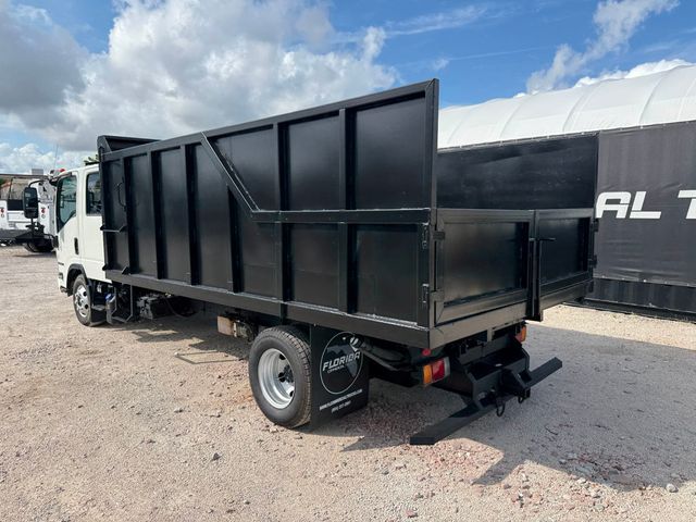 2014 Isuzu NPR Crew Cab Dump Truck Base Trim - 22961964 - 10