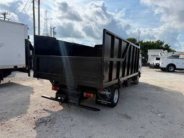 2014 Isuzu NPR Crew Cab Dump Truck Base Trim - 22961964 - 11