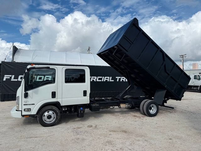 2014 Isuzu NPR Crew Cab Dump Truck Base Trim - 22961964 - 1