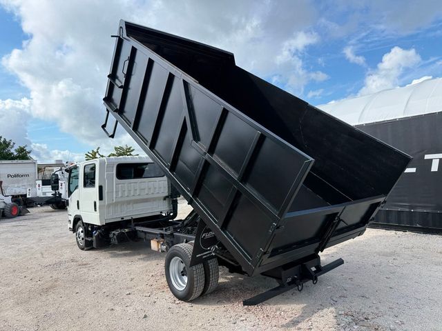 2014 Isuzu NPR Crew Cab Dump Truck Base Trim - 22961964 - 2