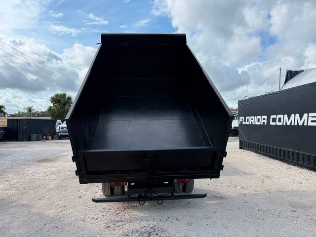 2014 Isuzu NPR Crew Cab Dump Truck Base Trim - 22961964 - 3