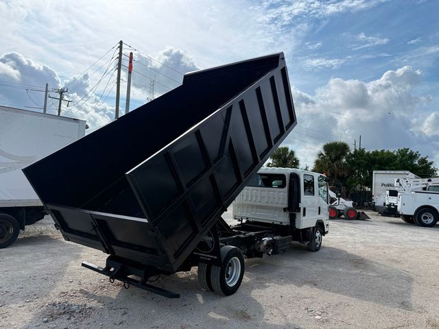 2014 Isuzu NPR Crew Cab Dump Truck Base Trim - 22961964 - 4