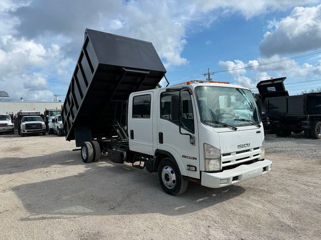 2014 Isuzu NPR Crew Cab Dump Truck Base Trim - 22961964 - 5