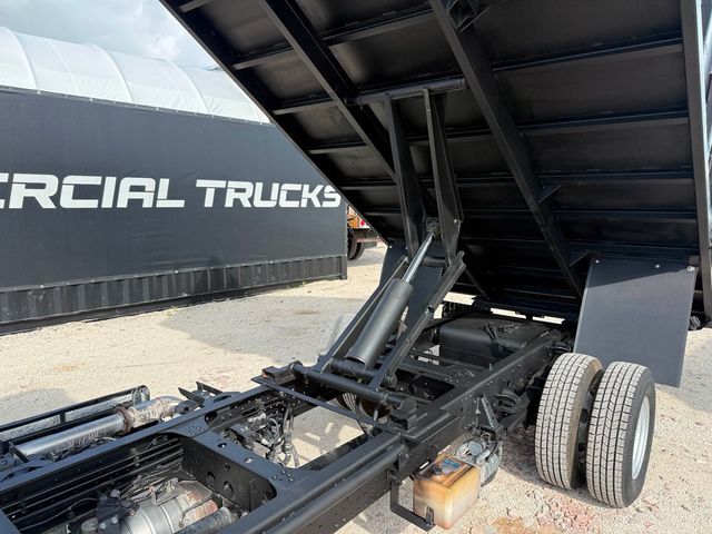 2014 Isuzu NPR Crew Cab Dump Truck Base Trim - 22961964 - 7