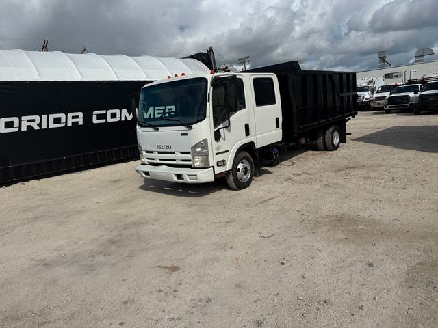 2014 Isuzu NPR Crew Cab Dump Truck Base Trim - 22961964 - 8