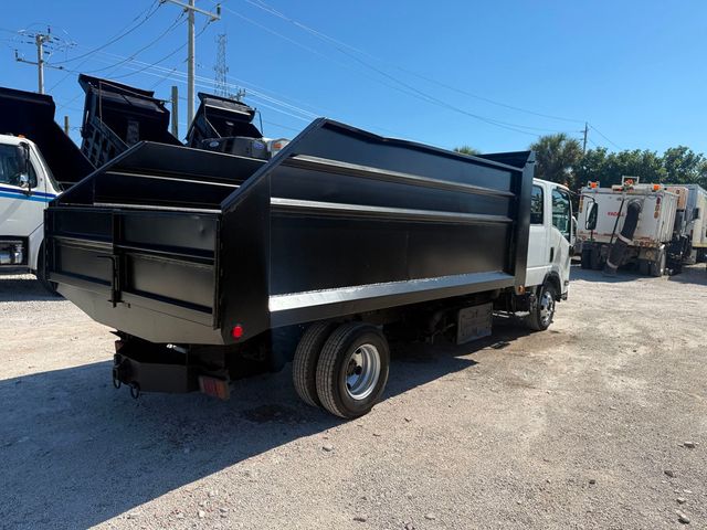 2014 Isuzu NPR Crew Cab Dump Truck Base Trim - 23002921 - 11
