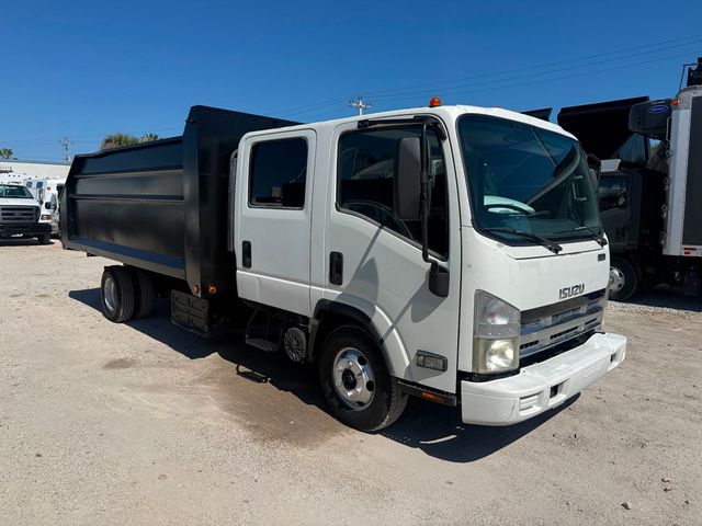 2014 Isuzu NPR Crew Cab Dump Truck Base Trim - 23002921 - 12