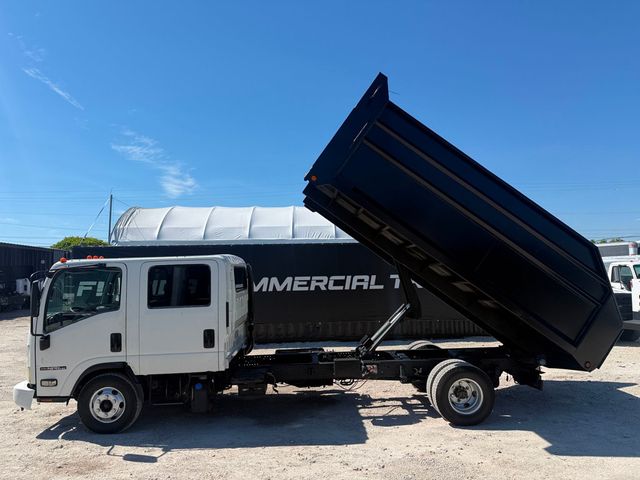 2014 Isuzu NPR Crew Cab Dump Truck Base Trim - 23002921 - 1