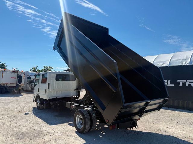 2014 Isuzu NPR Crew Cab Dump Truck Base Trim - 23002921 - 2