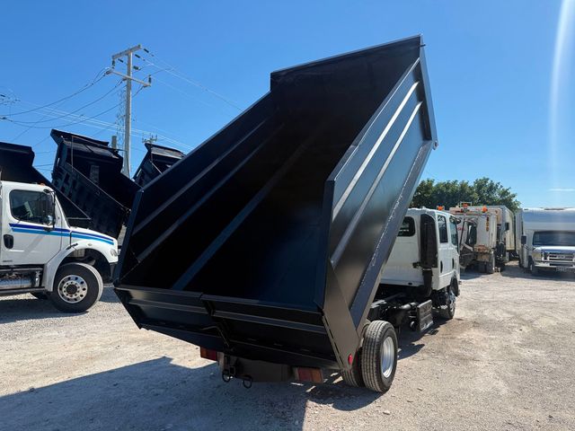2014 Isuzu NPR Crew Cab Dump Truck Base Trim - 23002921 - 3