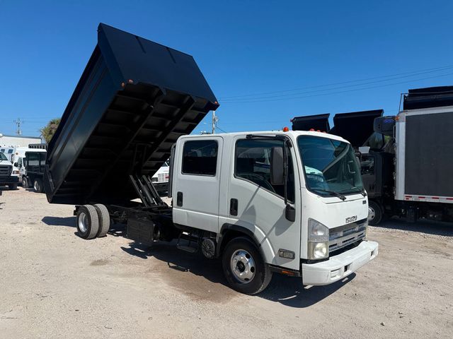 2014 Isuzu NPR Crew Cab Dump Truck Base Trim - 23002921 - 4