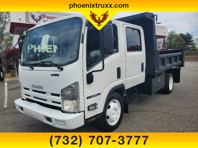 2014 Isuzu NPR HD CREW Crew Cab 4dr Chassis DRW - 21384539 - 0