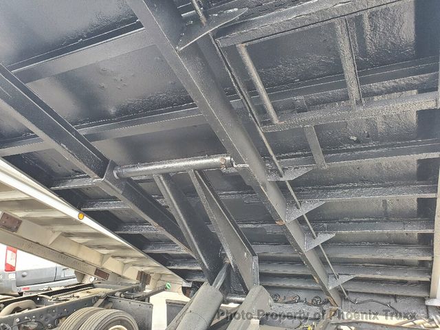 2014 Isuzu NPR HD CREW Crew Cab 4dr Chassis DRW - 21384539 - 9