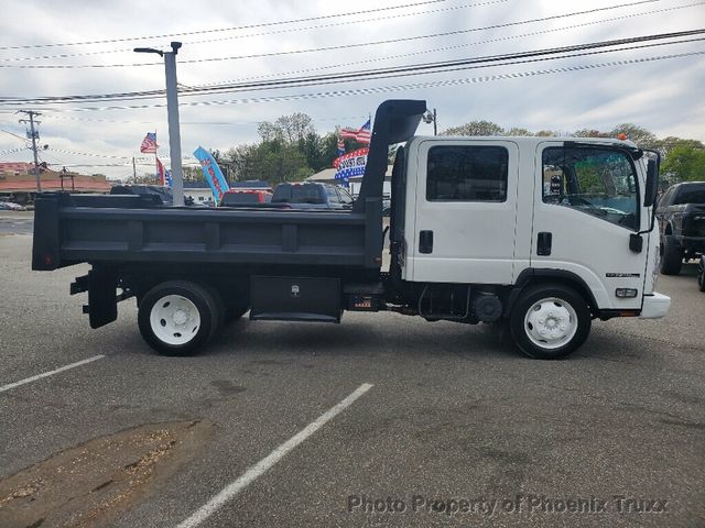2014 Isuzu NPR HD CREW Crew Cab 4dr Chassis DRW - 21384539 - 3