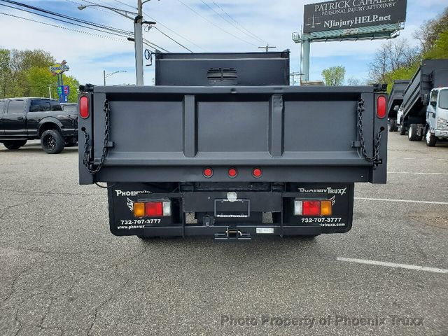 2014 Isuzu NPR HD CREW Crew Cab 4dr Chassis DRW - 21384539 - 5