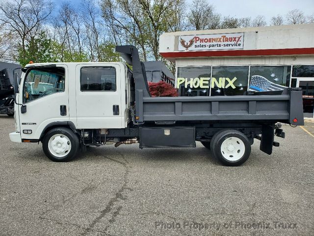 2014 Isuzu NPR HD CREW Crew Cab 4dr Chassis DRW - 21384539 - 7