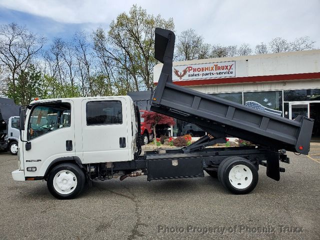 2014 Isuzu NPR HD CREW Crew Cab 4dr Chassis DRW - 21384539 - 8