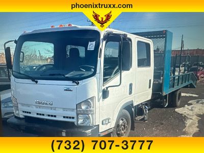 2014 Isuzu NPR HD DSL Crew