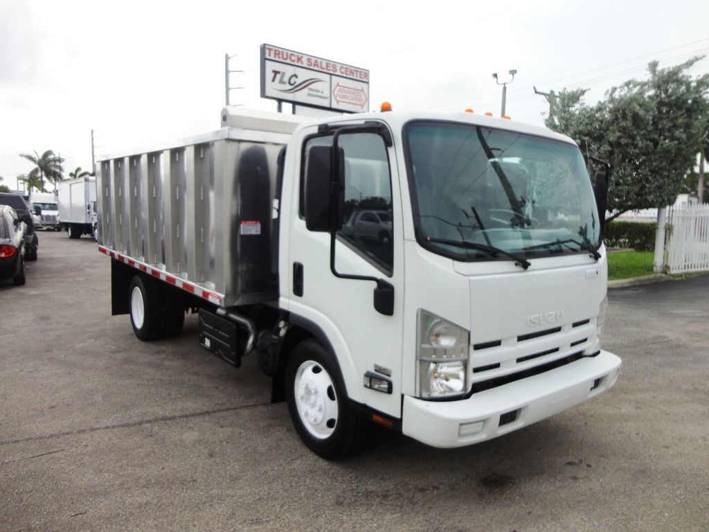 2014 Isuzu NQR 14FT ALUM TRASH DUMP TRUCK...NEW AD FAB DUMP BODY. - 20420523 - 9