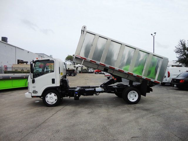 2014 Isuzu NQR 14FT ALUM TRASH DUMP TRUCK...NEW AD FAB DUMP BODY. - 20420523 - 12