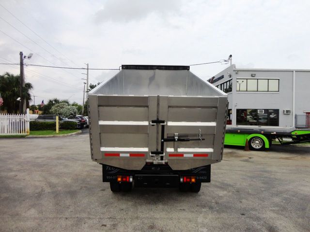 2014 Isuzu NQR 14FT ALUM TRASH DUMP TRUCK...NEW AD FAB DUMP BODY. - 20420523 - 14