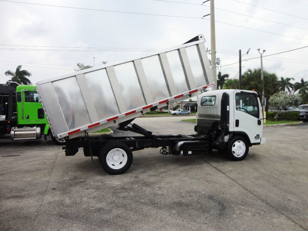 2014 Isuzu NQR 14FT ALUM TRASH DUMP TRUCK...NEW AD FAB DUMP BODY. - 20420523 - 16