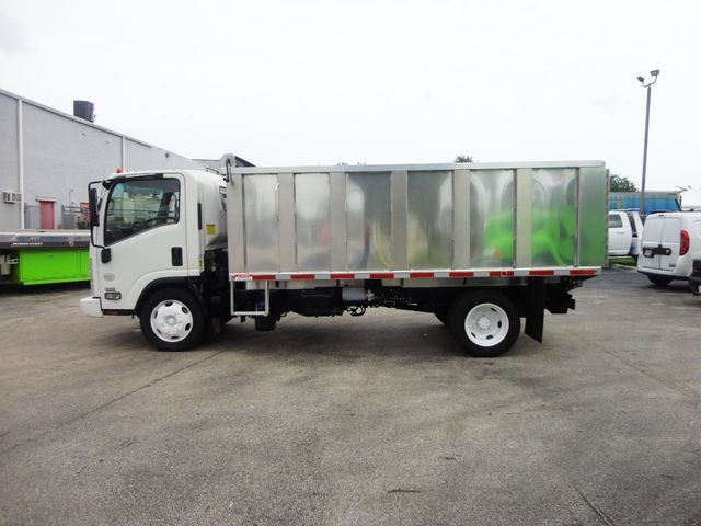 2014 Isuzu NQR 14FT ALUM TRASH DUMP TRUCK...NEW AD FAB DUMP BODY. - 20420523 - 3