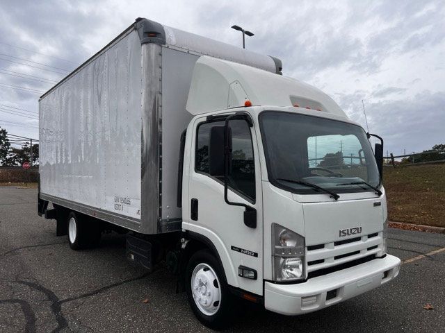 2014 Isuzu NRR 20 Foot Box Truck Liftgate Driver Comfort package - 22587021 - 0