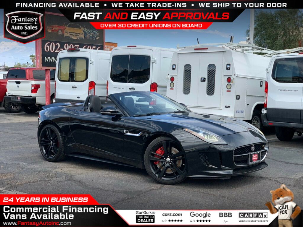 2014 Jaguar F-TYPE 2dr Convertible 5.0L V8 S Low Miles - 22564204 - 0