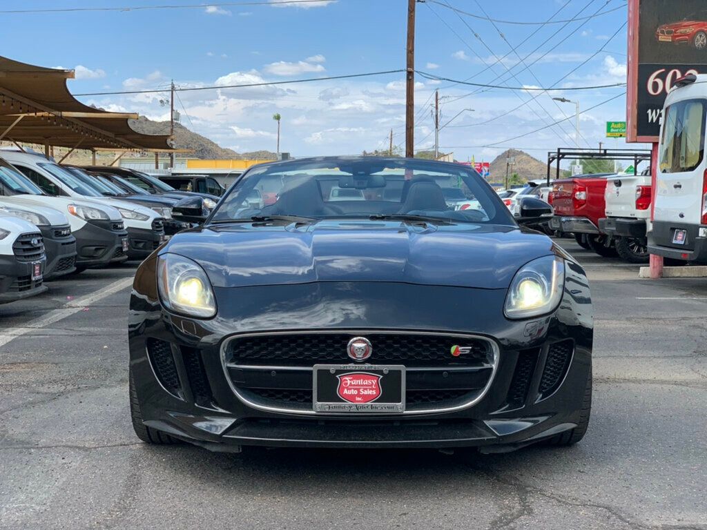 2014 Jaguar F-TYPE 2dr Convertible 5.0L V8 S Low Miles - 22564204 - 9