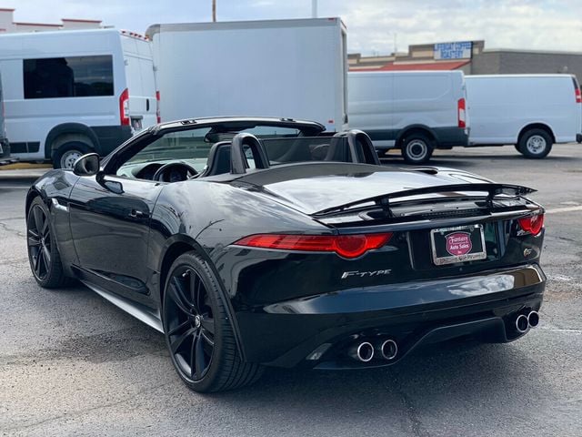 2014 Jaguar F-TYPE 2dr Convertible 5.0L V8 S Low Miles - 22564204 - 12