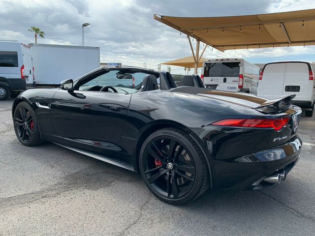 2014 Jaguar F-TYPE 2dr Convertible 5.0L V8 S Low Miles - 22564204 - 13