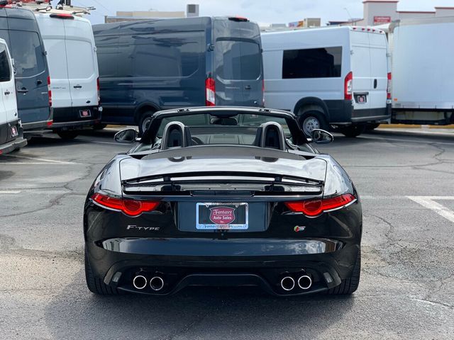 2014 Jaguar F-TYPE 2dr Convertible 5.0L V8 S Low Miles - 22564204 - 14