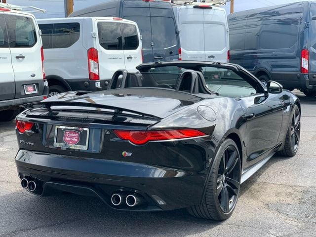 2014 Jaguar F-TYPE 2dr Convertible 5.0L V8 S Low Miles - 22564204 - 15