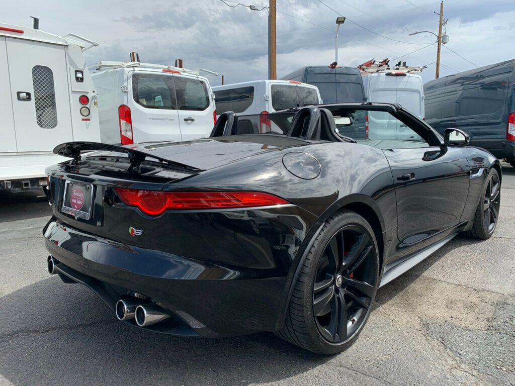 2014 Jaguar F-TYPE 2dr Convertible 5.0L V8 S Low Miles - 22564204 - 16