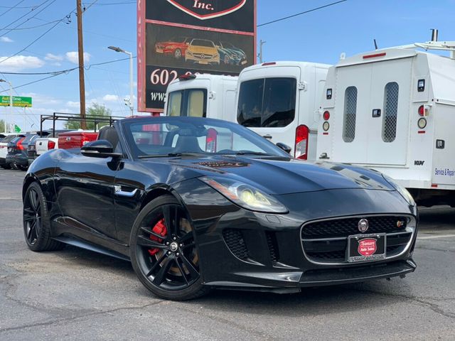 2014 Jaguar F-TYPE 2dr Convertible 5.0L V8 S Low Miles - 22564204 - 1