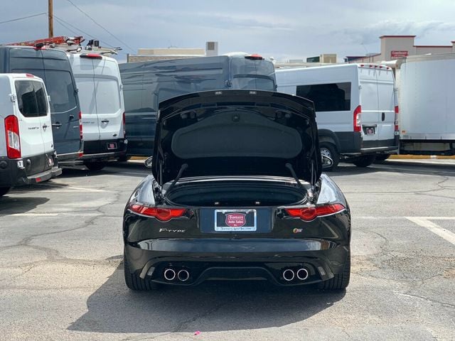 2014 Jaguar F-TYPE 2dr Convertible 5.0L V8 S Low Miles - 22564204 - 33