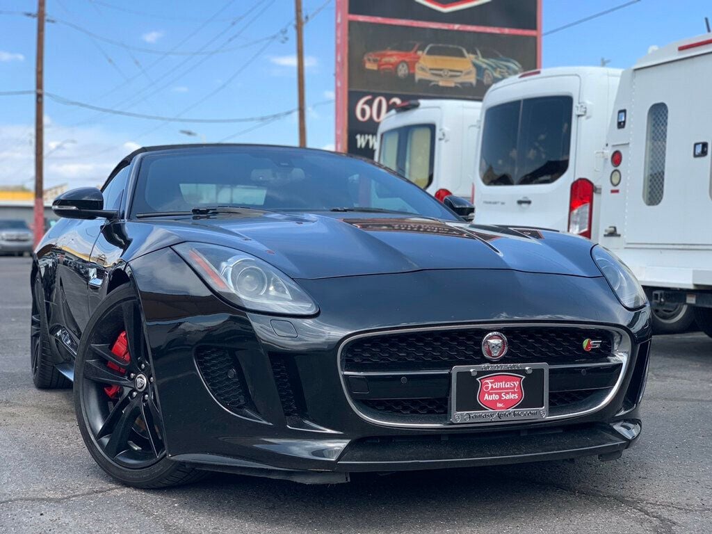 2014 Jaguar F-TYPE 2dr Convertible 5.0L V8 S Low Miles - 22564204 - 43