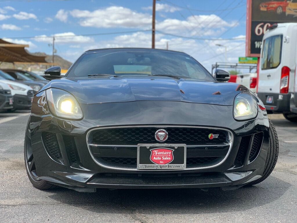 2014 Jaguar F-TYPE 2dr Convertible 5.0L V8 S Low Miles - 22564204 - 44