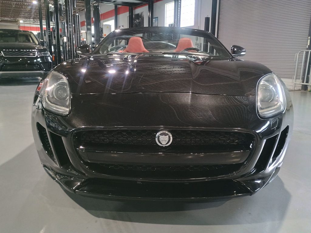 2014 Jaguar F-TYPE 2dr Convertible V6 Clean Carfax Florida Car - 22940861 - 10
