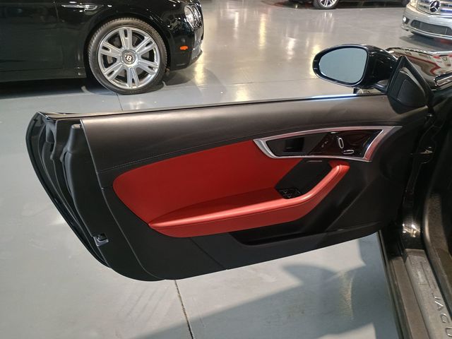 2014 Jaguar F-TYPE 2dr Convertible V6 Clean Carfax Florida Car - 22940861 - 12