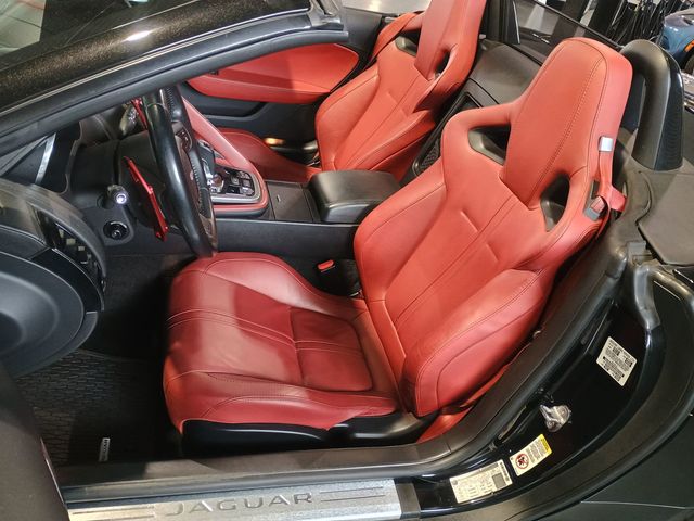 2014 Jaguar F-TYPE 2dr Convertible V6 Clean Carfax Florida Car - 22940861 - 14