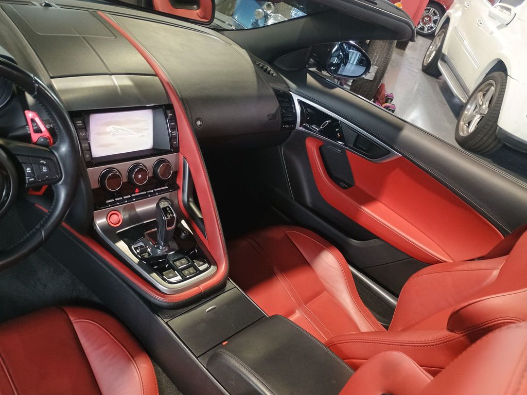 2014 Jaguar F-TYPE 2dr Convertible V6 Clean Carfax Florida Car - 22940861 - 17