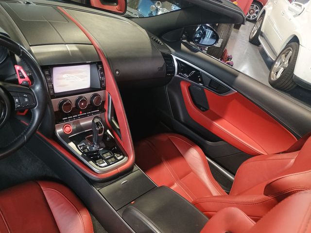 2014 Jaguar F-TYPE 2dr Convertible V6 Clean Carfax Florida Car - 22940861 - 17