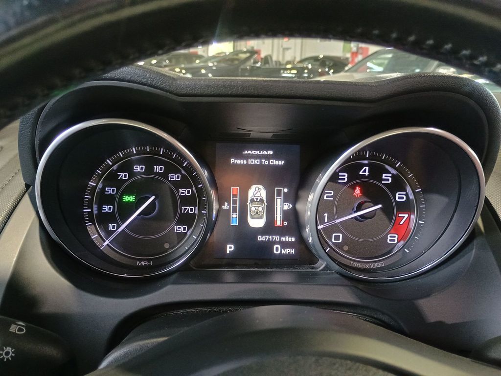 2014 Jaguar F-TYPE 2dr Convertible V6 Clean Carfax Florida Car - 22940861 - 19