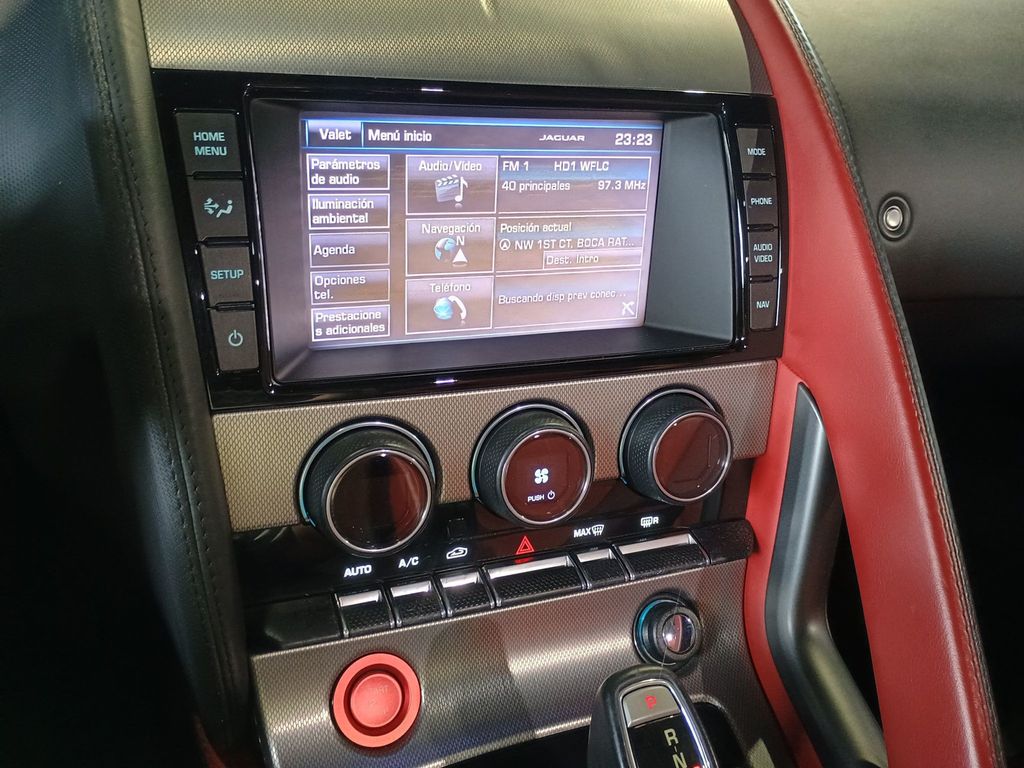 2014 Jaguar F-TYPE 2dr Convertible V6 Clean Carfax Florida Car - 22940861 - 23