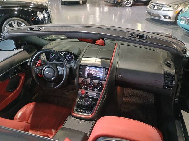 2014 Jaguar F-TYPE 2dr Convertible V6 Clean Carfax Florida Car - 22940861 - 26