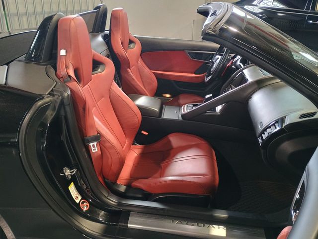 2014 Jaguar F-TYPE 2dr Convertible V6 Clean Carfax Florida Car - 22940861 - 27